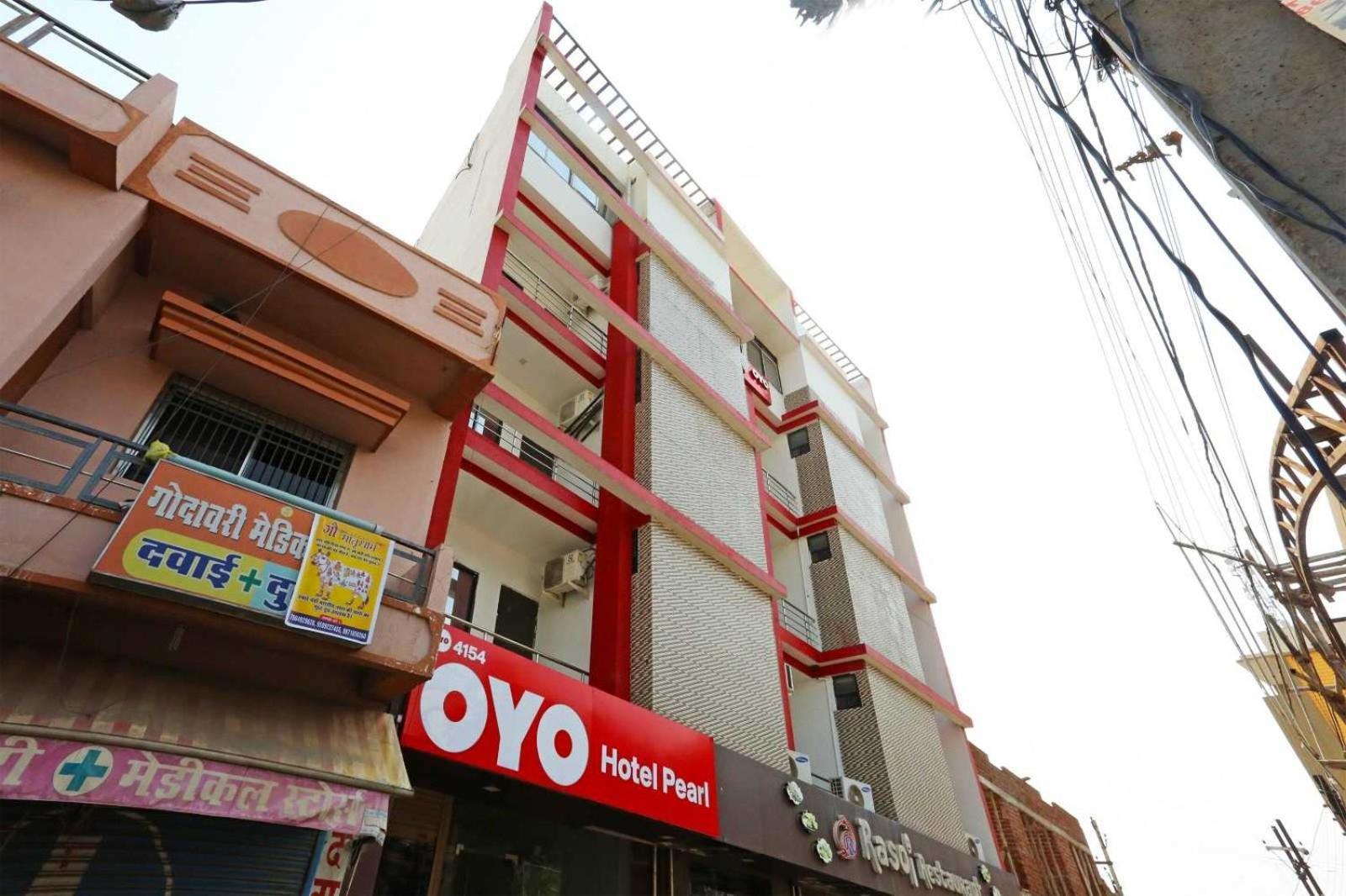 Collection O Hotel Pearl Rāipur エクステリア 写真