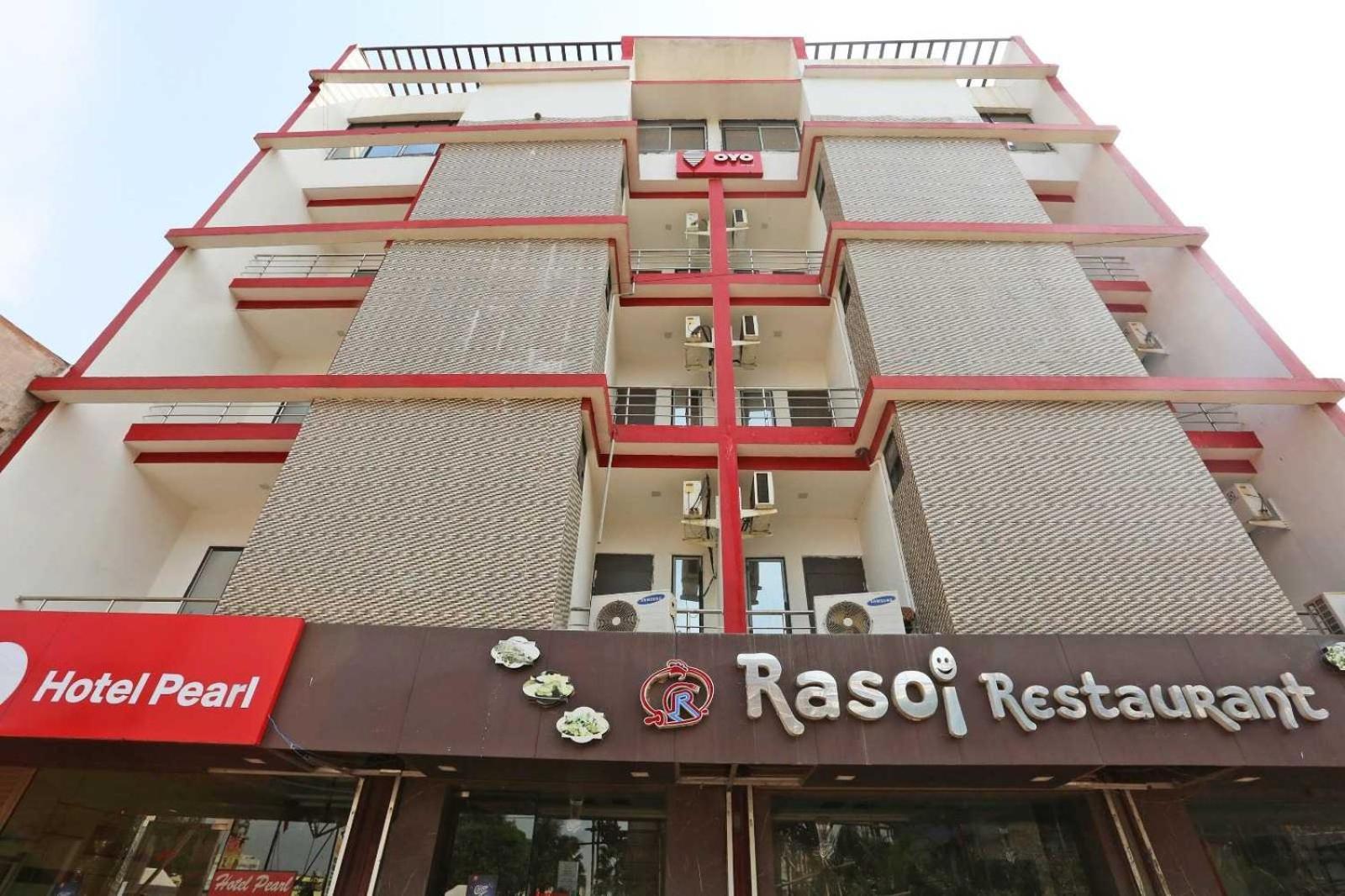 Collection O Hotel Pearl Rāipur エクステリア 写真